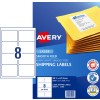 Shipping Labels with Smooth Feed 959094 Content: 2000 Labels / 250 Sheets