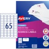 Address Labels with Smooth Feed 959371 Content: 6500 Labels / 100 Sheets