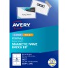 Magnetic Name Badge Kit 959104