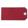 Red Shipping Tags, Size 6 16110