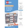 Garage & Outdoor Labels 39043