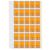 22 Top Tab Colour Coding Labels 44242