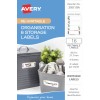 Organisation & Storage Labels 39019A