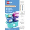 Kitchen & Pantry Labels 39020A