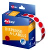 Red Dispenser Dot Stickers 937235