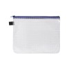 Blue Handy Pouch with Zip 49502
