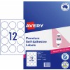 Durable Round Labels 980081 Content: 120 Labels / 10 Sheets