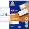 Quick Peel Address Labels with Sure Feed 936094 Content: 700 Labels / 50 Sheets