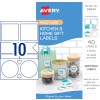 Kitchen & Home Gift Labels 39044 Content: 40 Labels / 4 Sheets