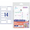 Avery Kids Durable Labels "Mermaid" 41424 Content: 42 Labels / 3 Sheets