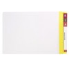 White Shelf Lateral File with Yellow Tab 42540