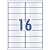 Frosted Clear Address Labels 958066 99.1 x 34 mm