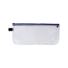 Blue Handy Pouch with Zip 49503