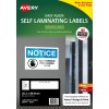Self Laminating Labels 959188