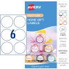 Round Home Gift Labels 39037 Content: 24 Labels / 4 Sheets