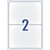 Frosted Clear Shipping Labels 936002 199.6 x 143.5 mm