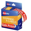 Sale Price Dispenser Labels 937318
