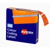 C Side Tab Colour Coding Labels 43203