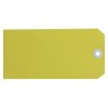 Yellow Shipping Tags, Size 8 18140