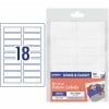 Avery No-Iron Fabric Labels 40720 Content: 54 Labels / 3 Sheets