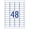 Heavy Duty Removable Labels 959205 45.7 x 21.2 mm