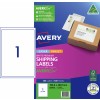 Premium Shipping Labels with AveryEco™ 959014 Content: 100 Labels / 100 Sheets