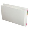 White Fullvue Shelf Lateral File, 50mm Gusset 165707