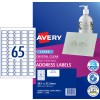 Crystal Clear Address Labels 959022 Content: 1625 Labels / 25 Sheets