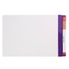 White Shelf Lateral File with Purple Tab 42437