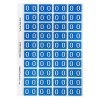 O Side Tab Colour Coding Labels 44515