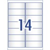 Crystal Clear Address Labels 959051 99.1 x 38.1 mm