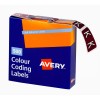 K Side Tab Colour Coding Labels 43211