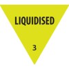 'Liquidised' Food Consistency Label 937385 25 x 25 mm