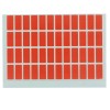 Orange Colour Coding Labels 44544