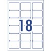 General Use Labels 938210 63.5 x 46.6 mm