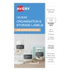 Chalkboard Storage Labels 39102