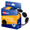 Black Dispenser Dot Stickers 937250