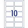 Avery No-Iron Fabric Labels 40722 45 x 25 mm