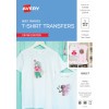 White Coloured T-Shirt Transfer 70580
