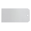 White Shipping Tags, Size 8 18160