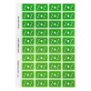 Z Side Tab Colour Coding Labels 44526