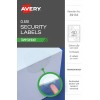 Avery Clear Security Labels, 50mm 39133