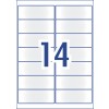 Frosted Clear Address Labels 936005 99.1 x 38.1 mm