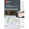 Clear Address labels Kit 982513