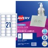 Crystal Clear Address Labels 958063 Content: 210 Labels / 10 Sheets