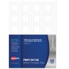 Print on Tabs, White, 48 Tabs 5412561