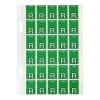 R Top Tab Colour Coding Labels 44418