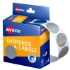 Silver Dispenser Dot Stickers 937272