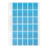 T Top Tab Colour Coding Labels 44420