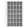 Z Top Tab Colour Coding Labels 44426